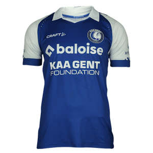 Ismaël Kandouss KAA Gent shirt
