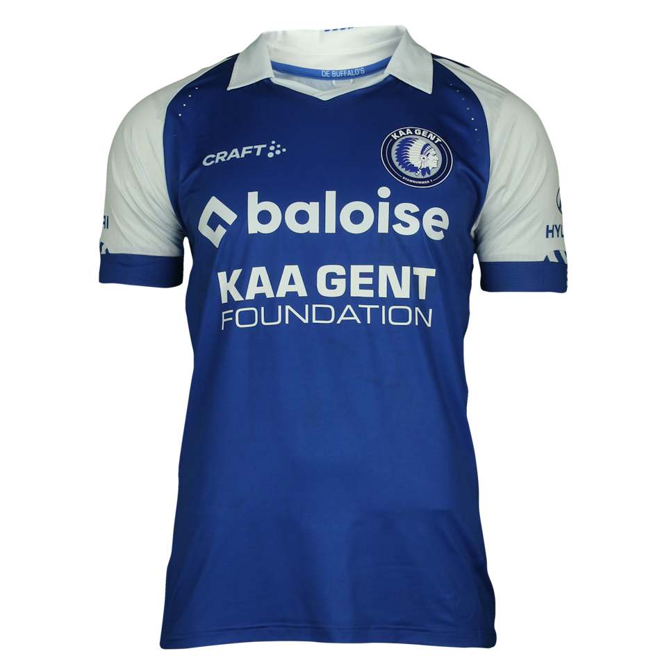 Ismaël Kandouss KAA Gent shirt