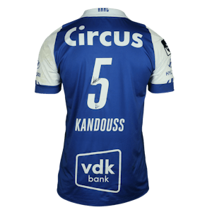 Ismaël Kandouss KAA Gent shirt