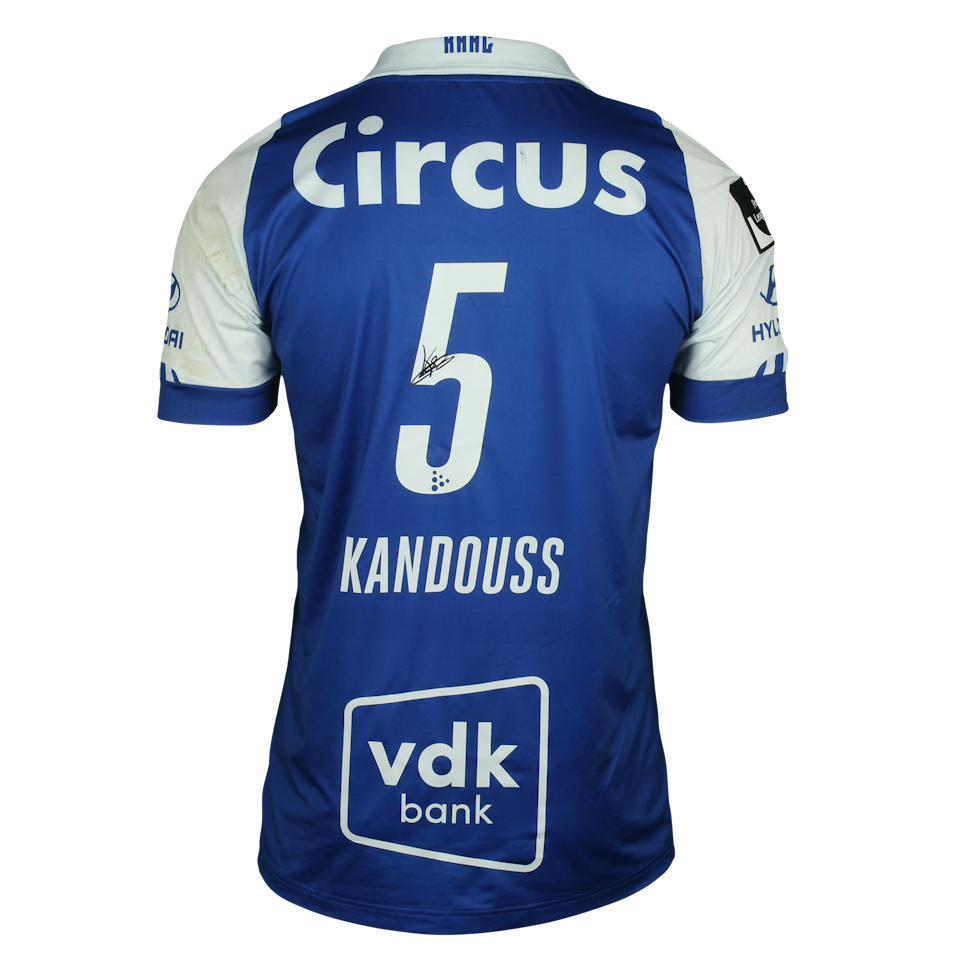 Ismaël Kandouss KAA Gent shirt