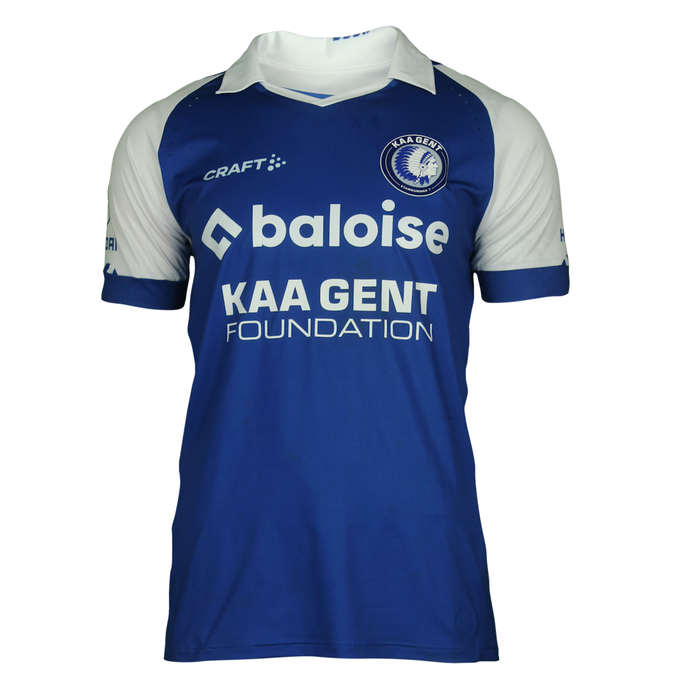 Archie Brown KAA Gent forması