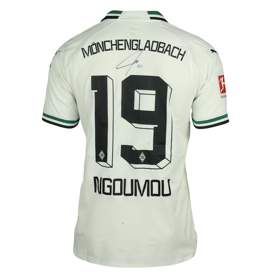 Nathan N'Goumou Borussia Mönchengladbach shirt