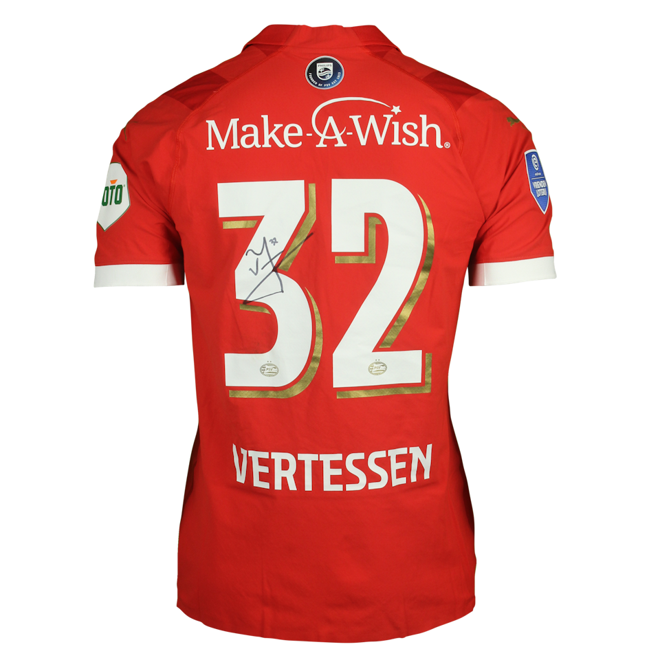 Maillot de Yorbe Vertessen (PSV)