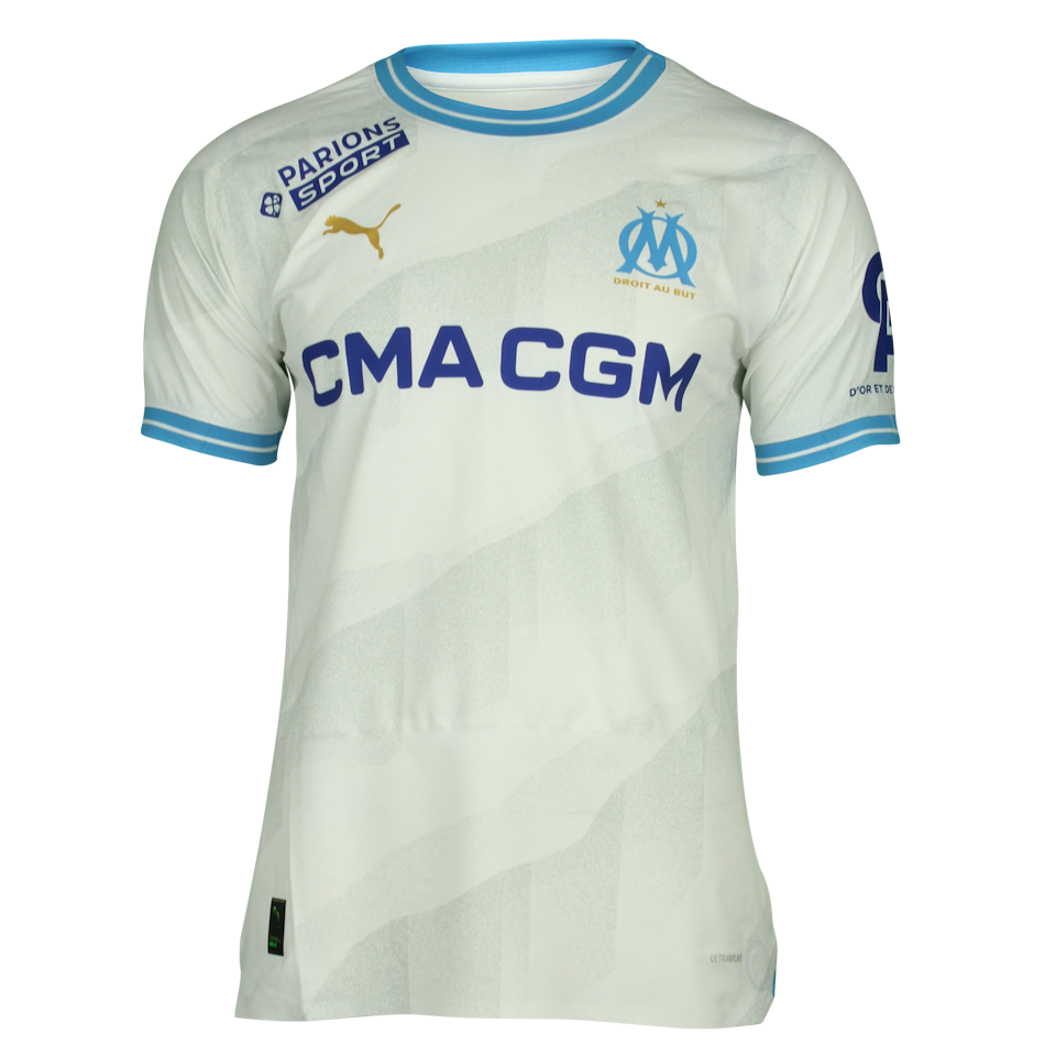 Maillot de Emran Soglo (Olympique de Marseille)