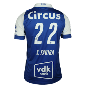 Maillot de Noah Fadiga (KAA Gent)
