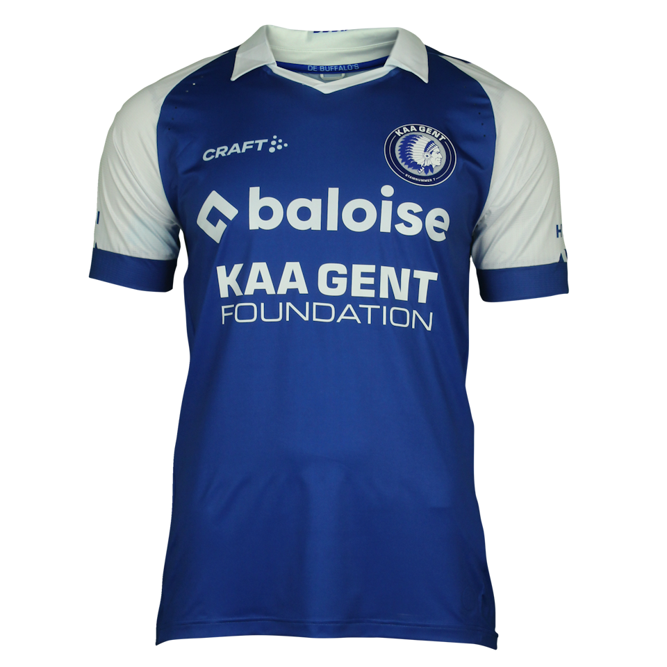 Maillot de Noah Fadiga (KAA Gent)