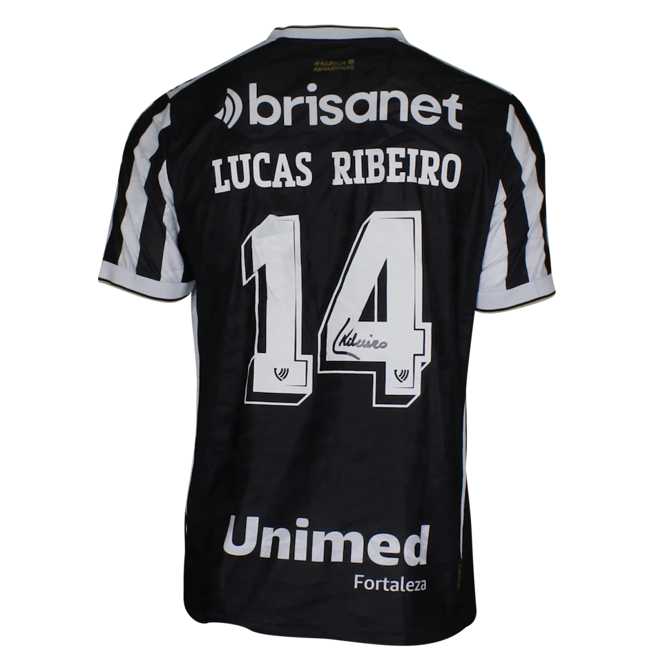 来自Ceará的Lucas Ribeiro球衣