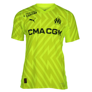Rubén Blanco Olympique de Marseille shirt