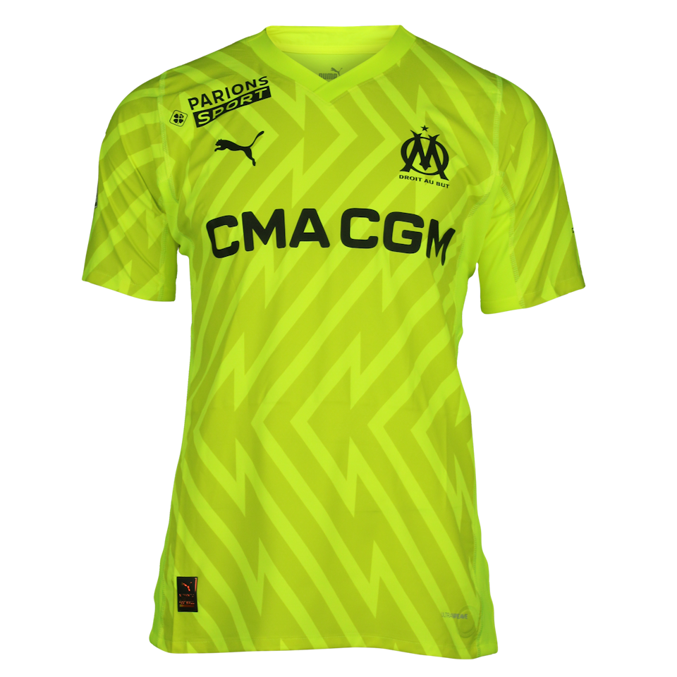 Rubén Blanco Olympique de Marseille shirt