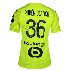 Rubén Blanco Olympique de Marseille shirt