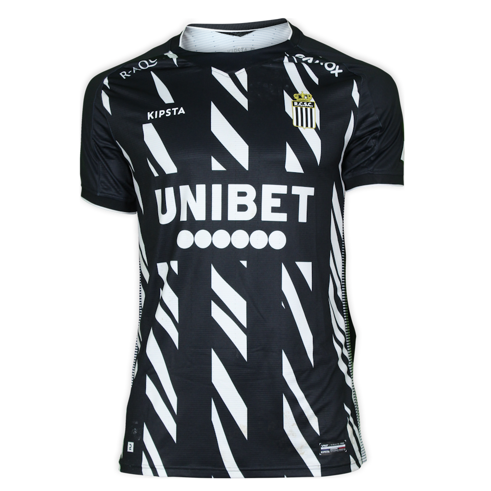 Ahmed Nadir Benbouali Sporting Charleroi shirt