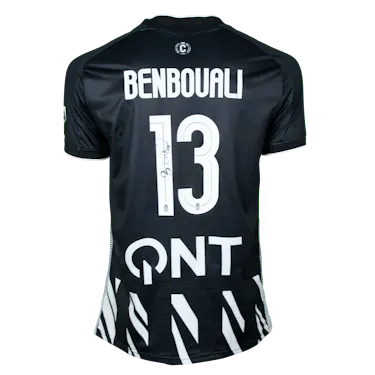 Maillot de Ahmed Nadir Benbouali (Sporting Charleroi)