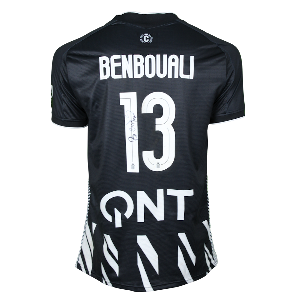 Ahmed Nadir Benbouali Sporting Charleroi shirt