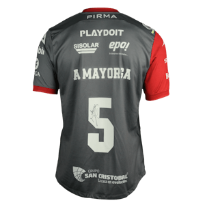 Manuel Alejandro Mayorga Almaráz Necaxa shirt