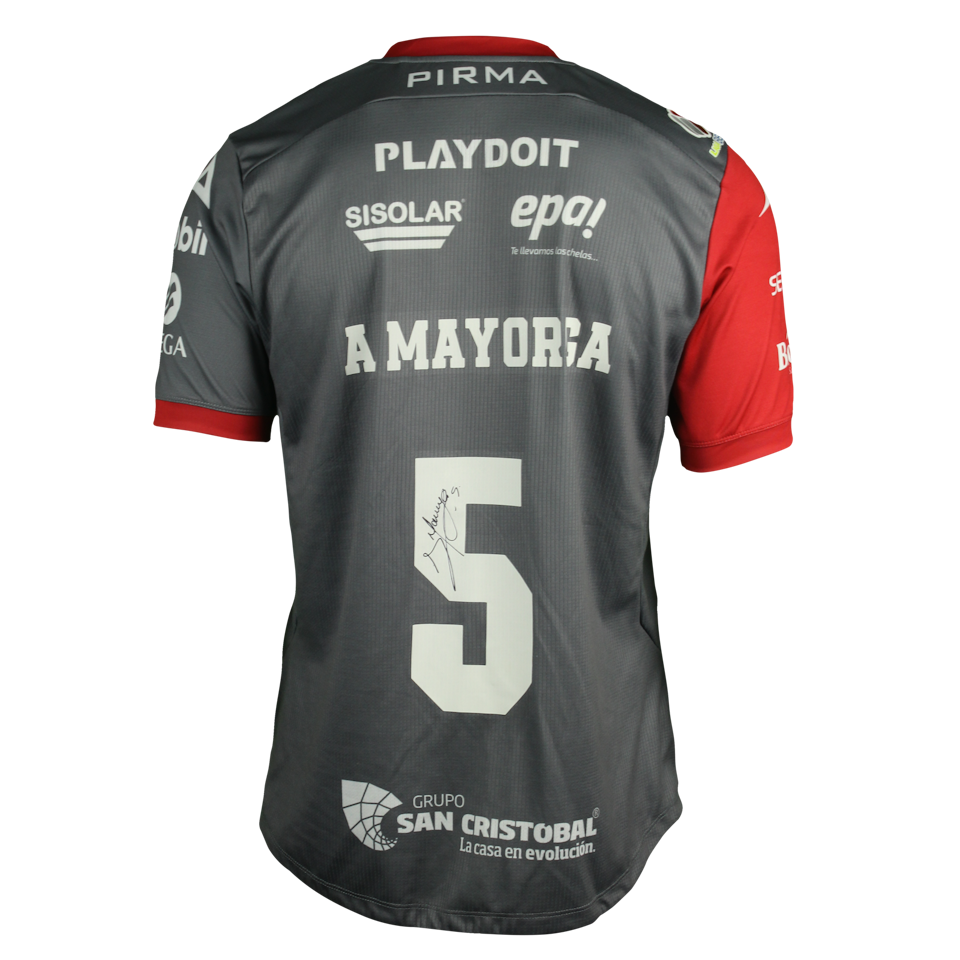 Manuel Alejandro Mayorga Almaráz Necaxa shirt