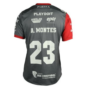 Alán Isidro Montes Castro Necaxa shirt
