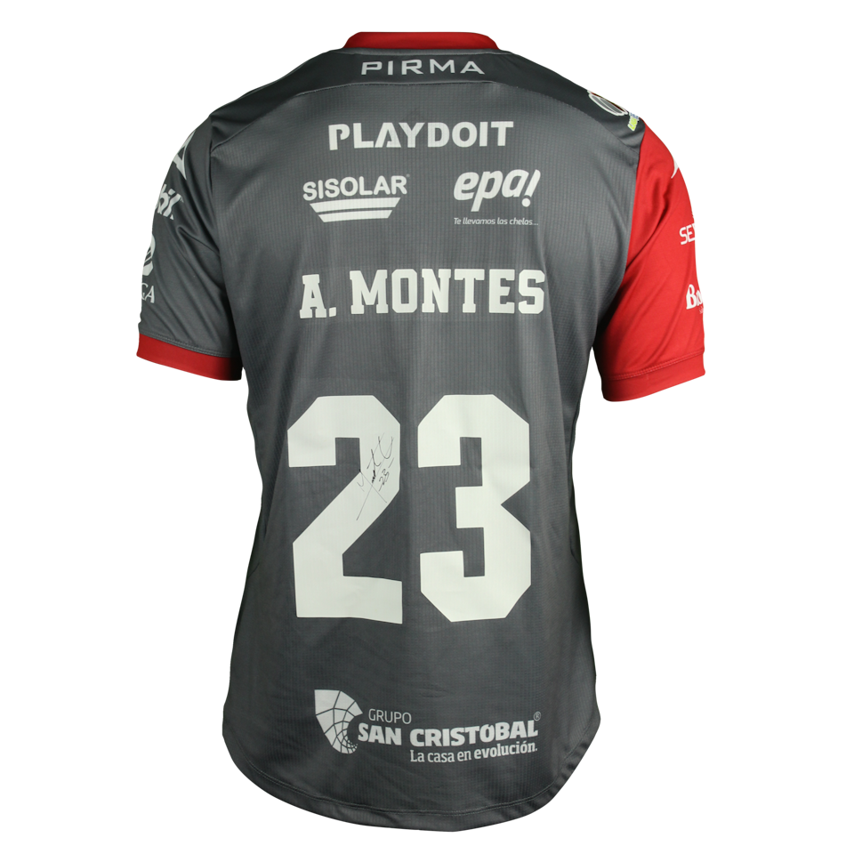 Alán Isidro Montes Castro Necaxa shirt