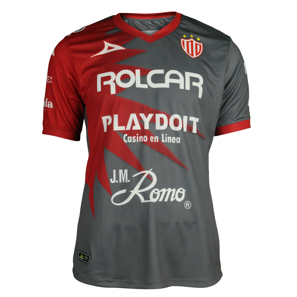 Alán Isidro Montes Castro Necaxa shirt
