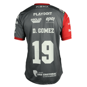 Diego Gómez Necaxa shirt