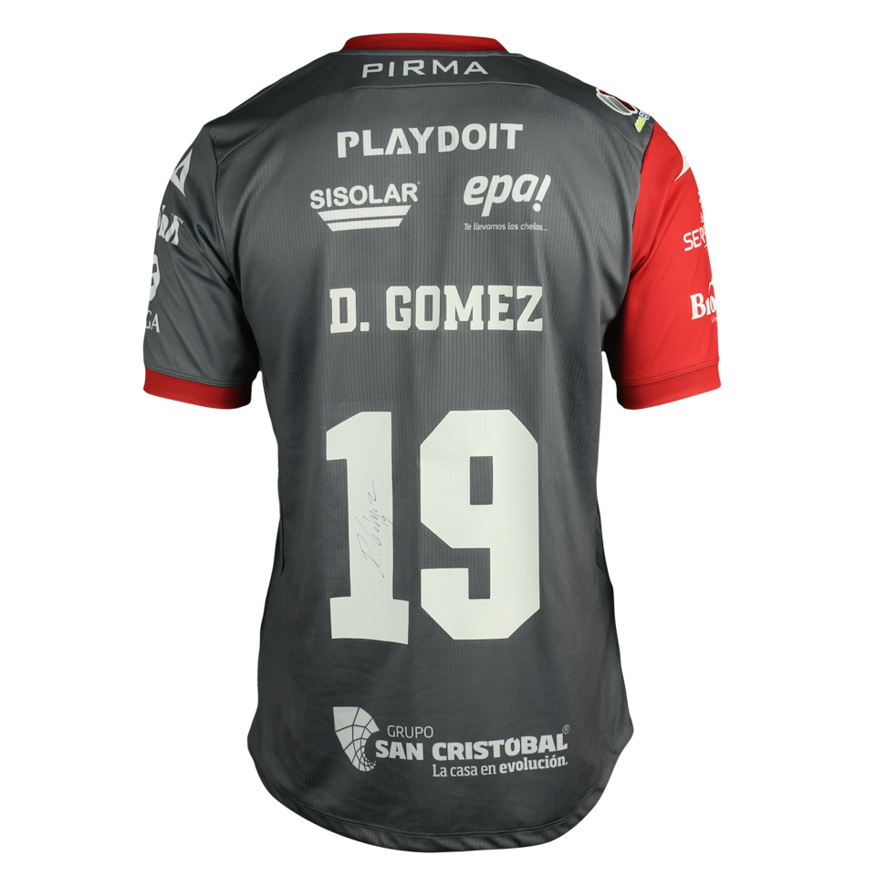 Diego Gómez Necaxa shirt