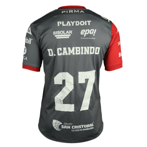 Diber Cambindo Abonia Necaxa shirt