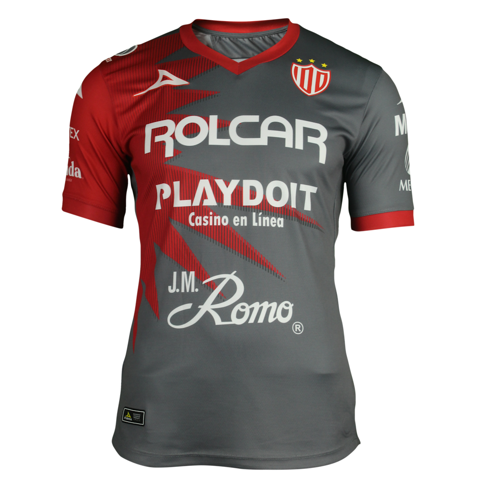 Edgar Antonio Méndez Ortega Necaxa jersey