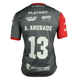 Alejandro Andrade Rivera Necaxa shirt