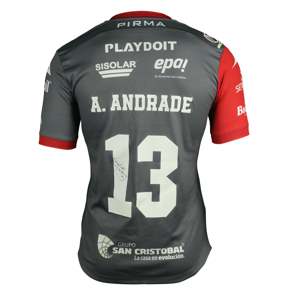 Alejandro Andrade Rivera Necaxa shirt