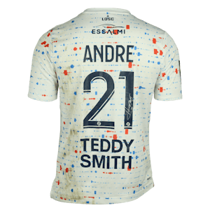 Maillot de Benjamin André (LOSC Lille)