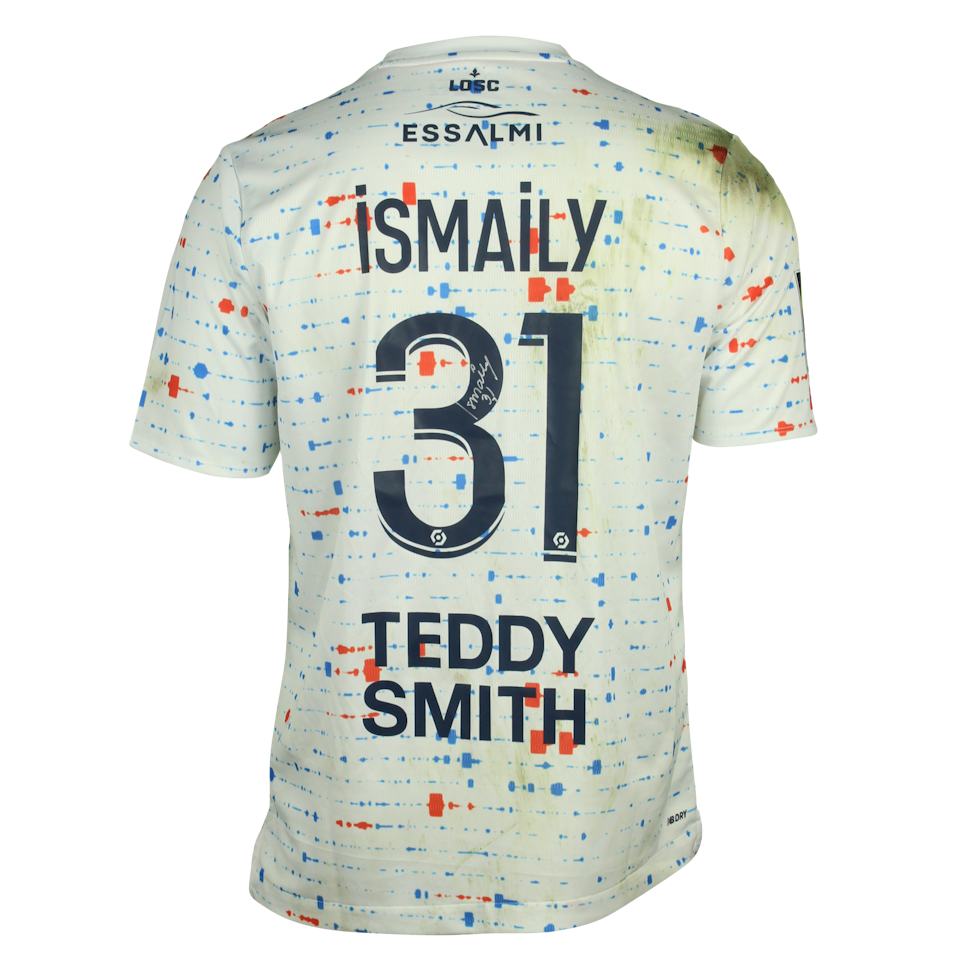 Ismaily Gonçalves dos Santos LOSC Lille shirt
