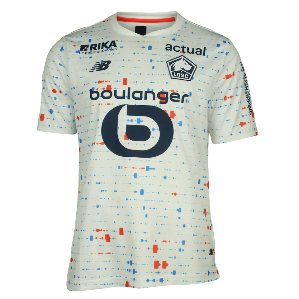 Ismaily Gonçalves dos Santos LOSC Lille shirt