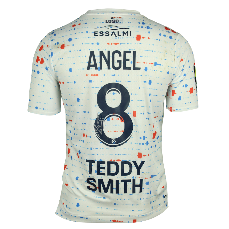 Angel Gomes LOSC Lille shirt