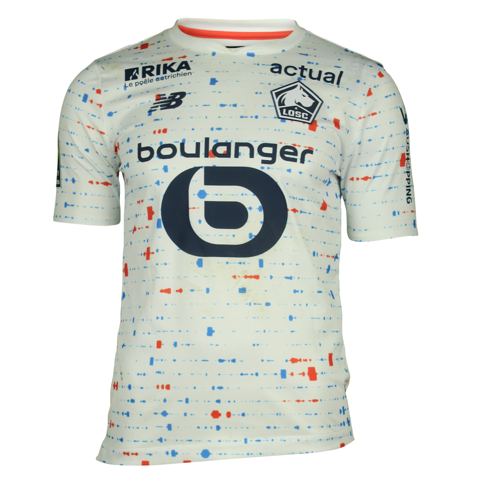 Angel Gomes LOSC Lille shirt