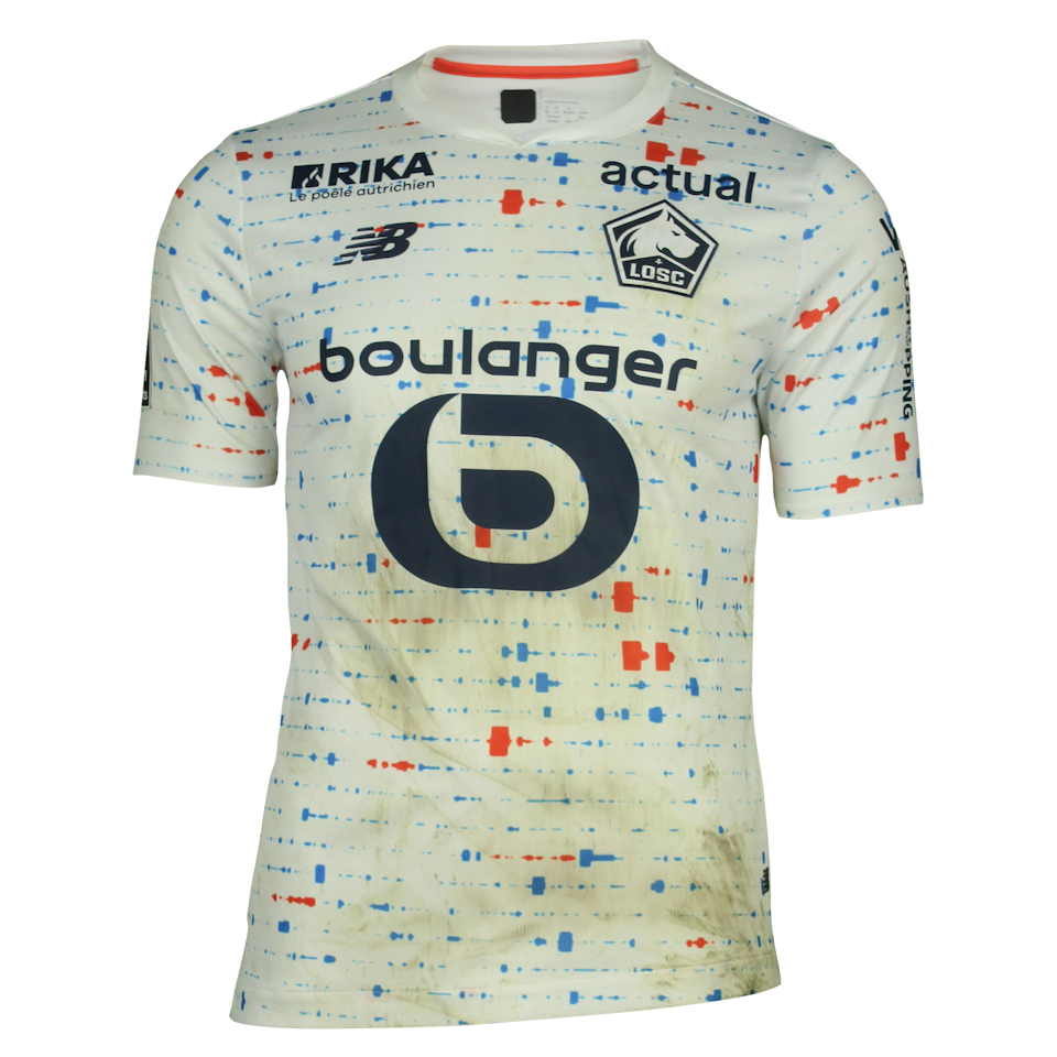 Tiago Santos Carvalho LOSC Lille shirt