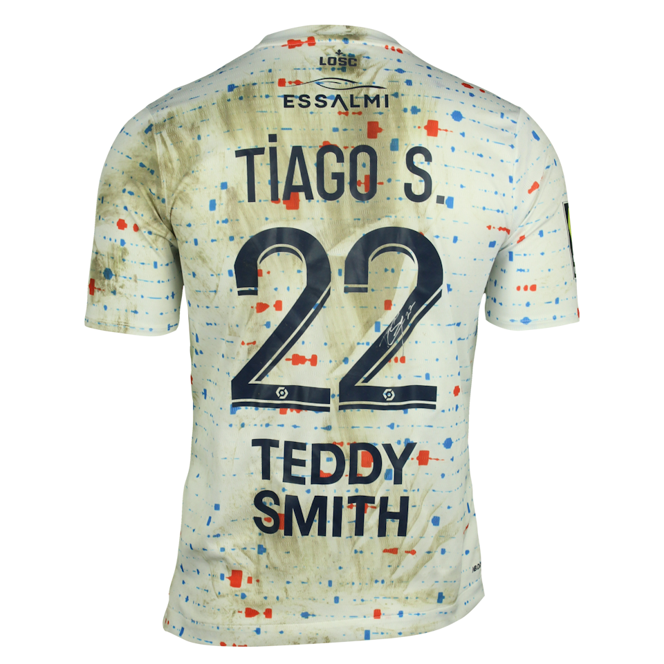 Tiago Santos Carvalho LOSC Lille shirt