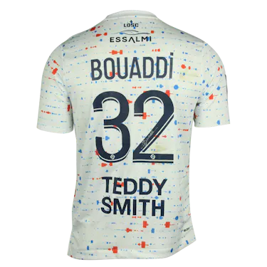 LOSC Lille 팀의 Ayyoub Bouaddi 셔츠