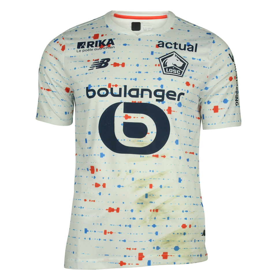 Ayyoub Bouaddi LOSC Lille shirt