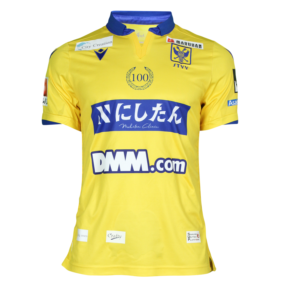 Bruno Godeau STVV shirt