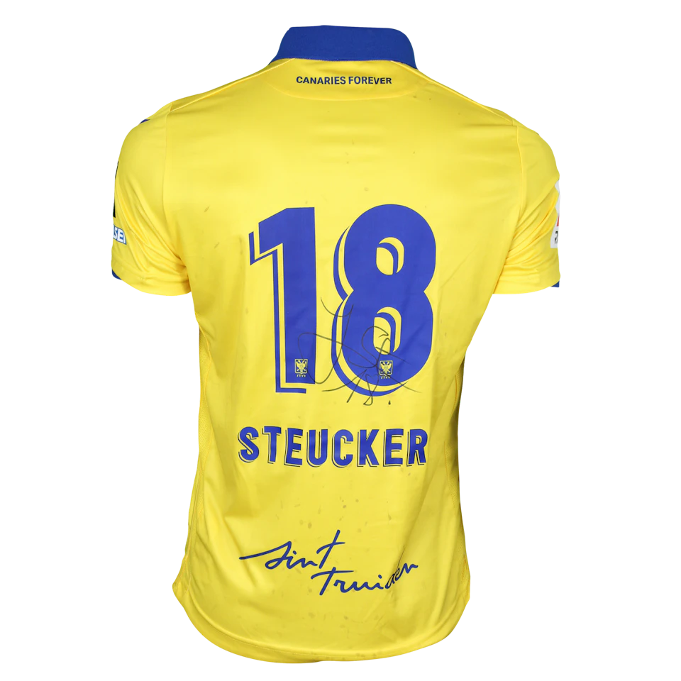 Jarne Steuckers STVV shirt