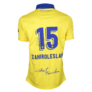Kahveh Zahiroleslam STVV jersey