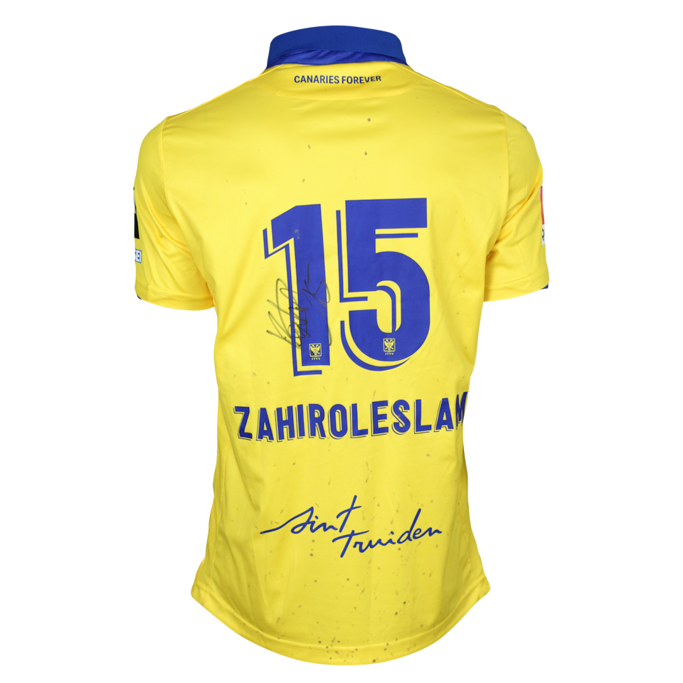 Kahveh Zahiroleslam STVV jersey