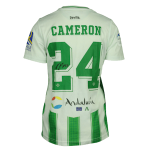 Tiffany Cameron Real Betis Women shirt