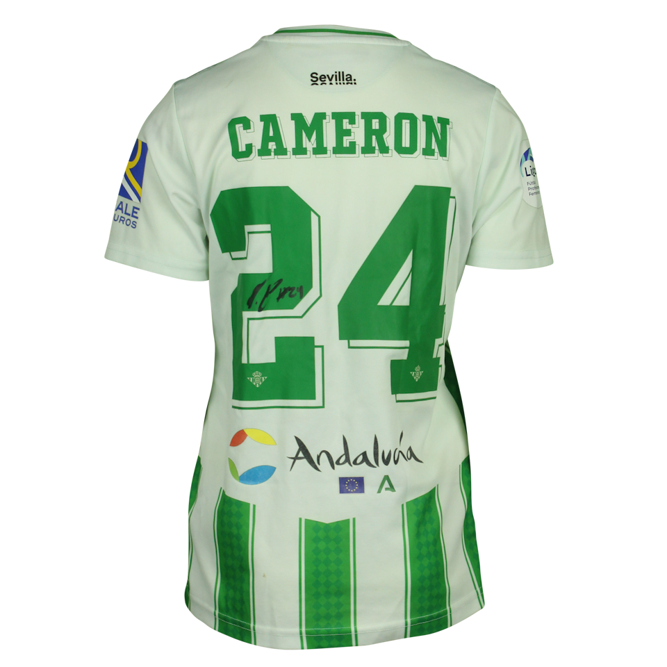 Tiffany Cameron Real Betis Women shirt
