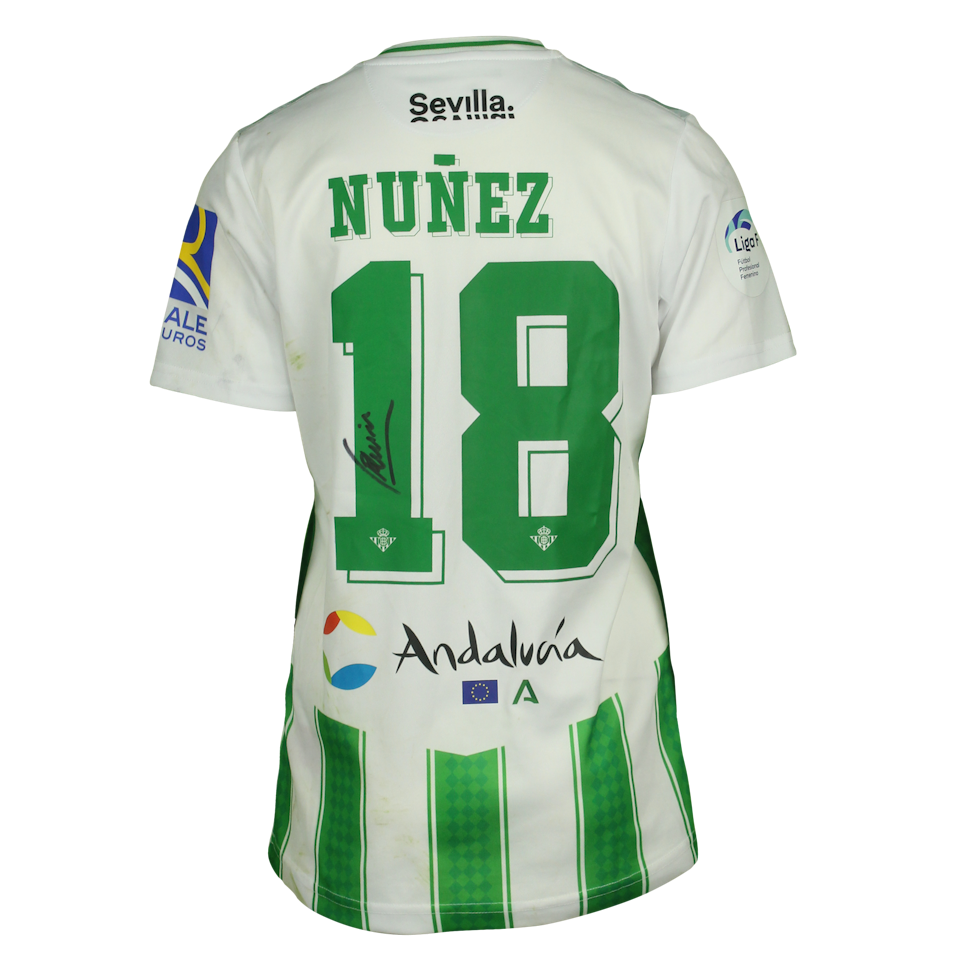 Romina Núñez Real Betis Women shirt