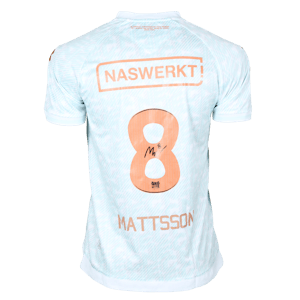 Maillot de Magnus Mattsson (NEC)