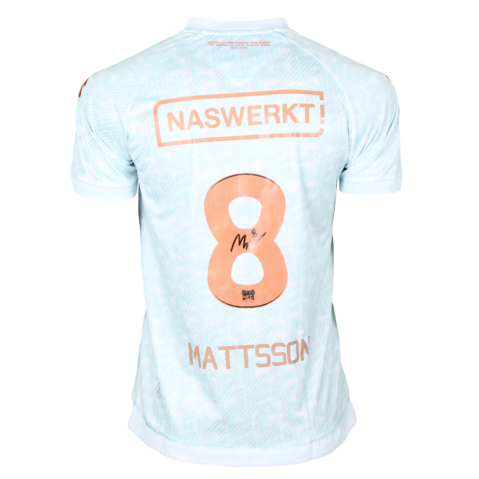 Maillot de Magnus Mattsson (NEC)