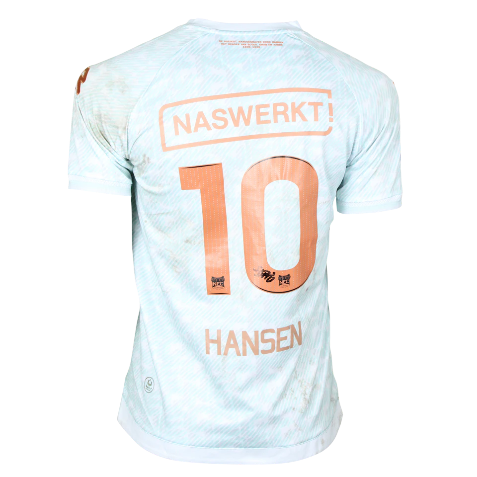 来自N.E.C.的Sontje Hansen球衣