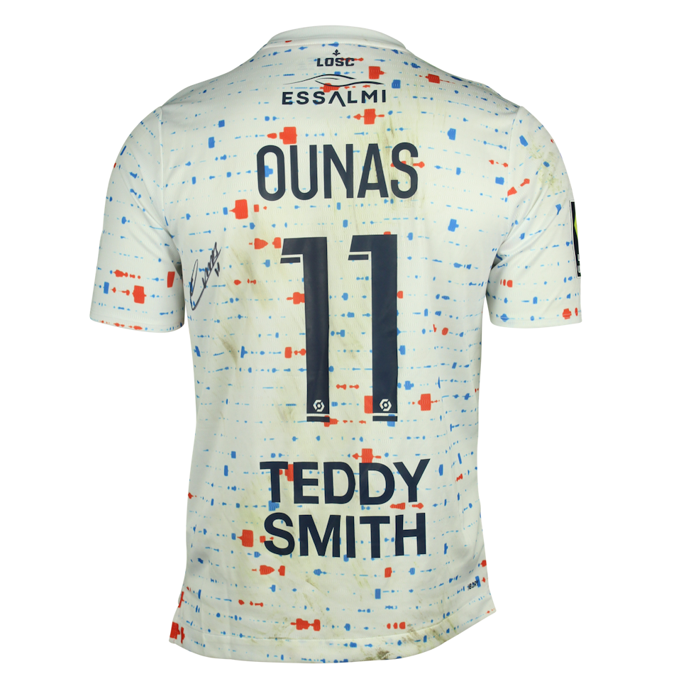 Maglia di Adam Ounas (LOSC Lille)
