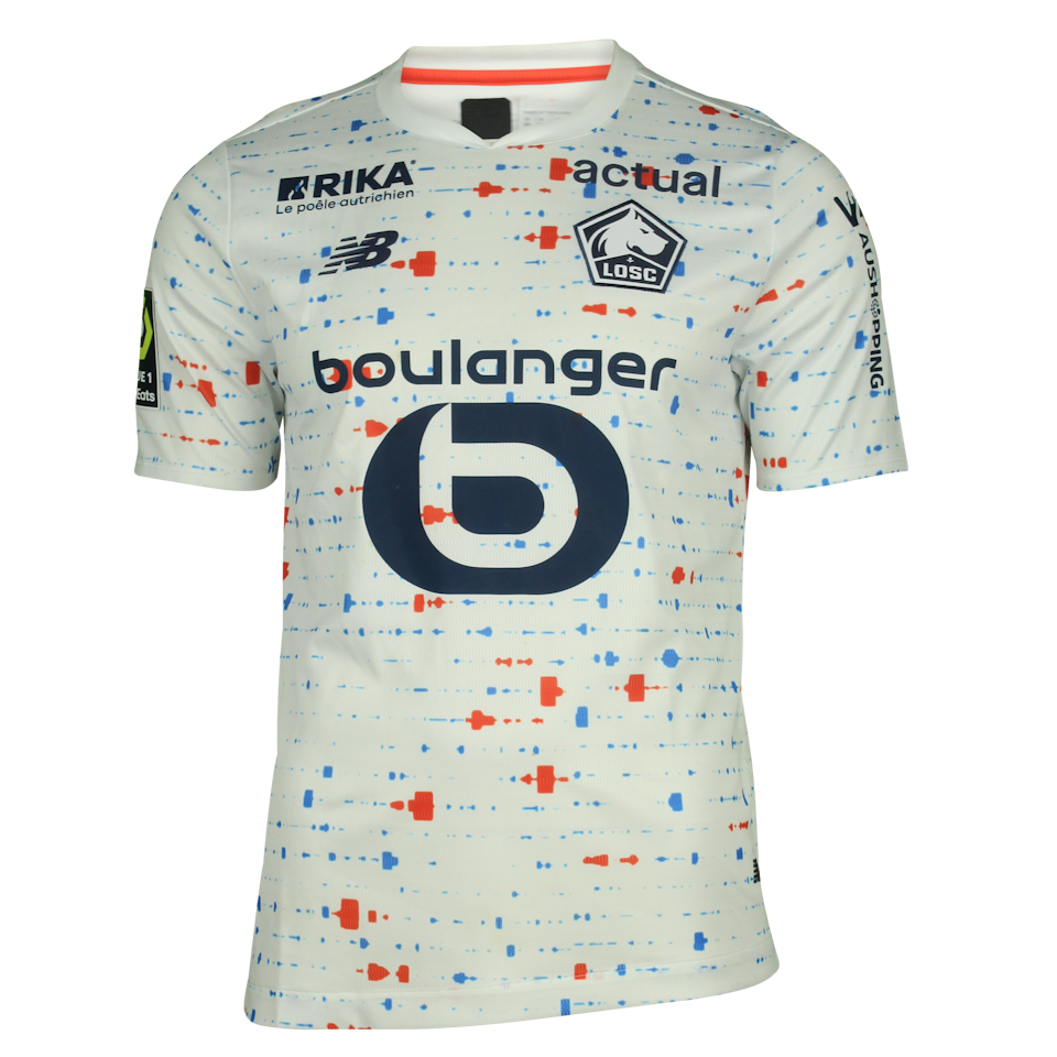 Maglia di Adam Ounas (LOSC Lille)