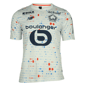 Nabil Bentaleb LOSC Lille shirt